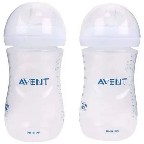 avent 260|Philips Avent 260ml Natural Feeding Bottle (Clear, Pack of 2).